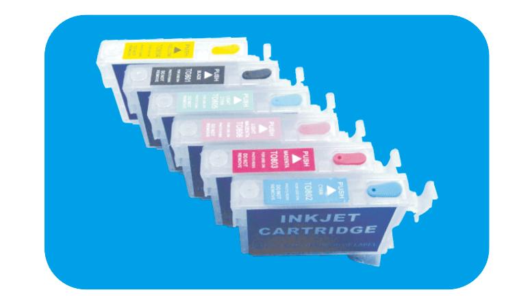 epsonT0821-T0826 Refillable cartridge