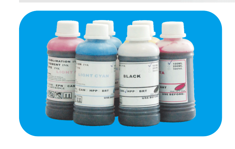 100ML dye ink for HP